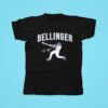 Cody Bellinger Swing New York Yankees Signature Tshirt