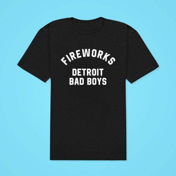 Coldcuts Fireworks Detroit Bad Bea Classic Tshirt