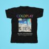 Coldplay Mumbai January Music Of The Spheres Tour Tshirt