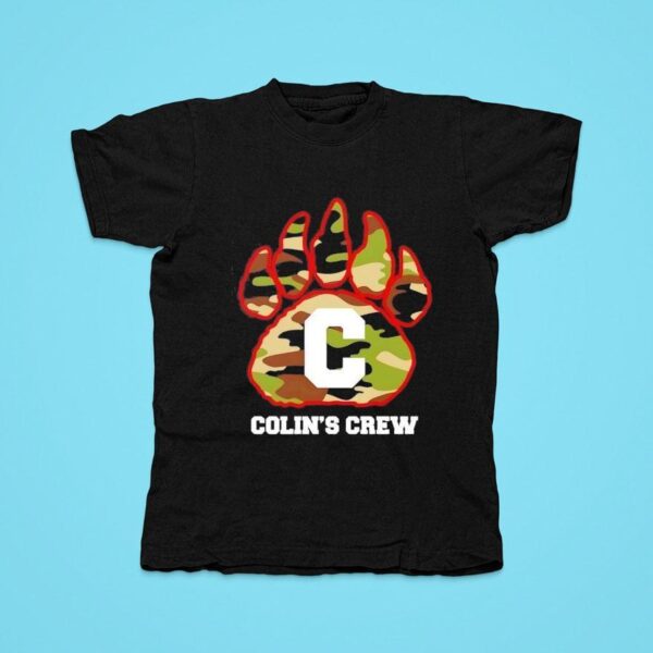 Colin S Crew Camo Tshirt