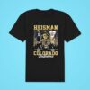 Colorado Buffaloes Heisman Travis Hunter Rashaan Salaam Classic Tshirt