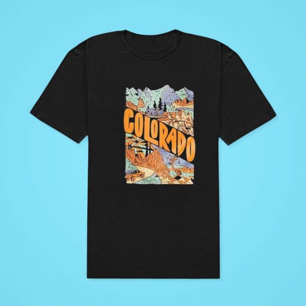 Colorado Graphic Classic Tshirt