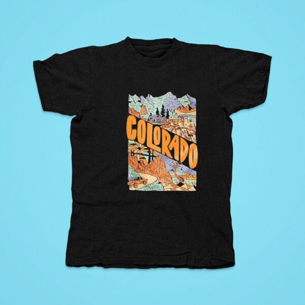 Colorado Graphic Tshirt