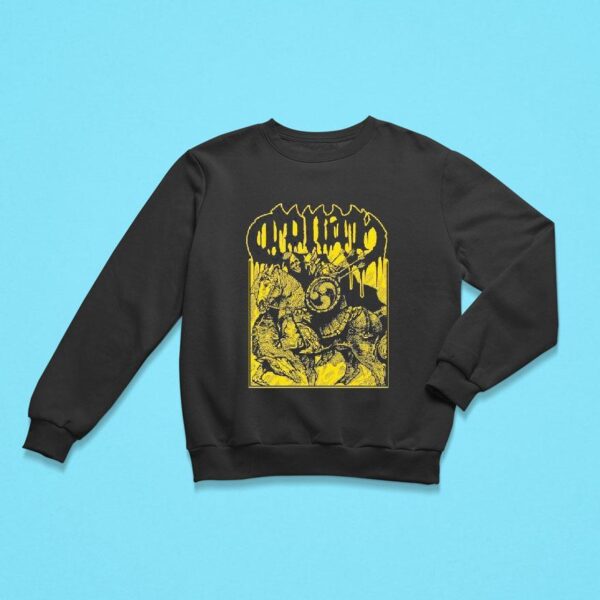 Conah Horseback Battle Hammer Sweatshirt