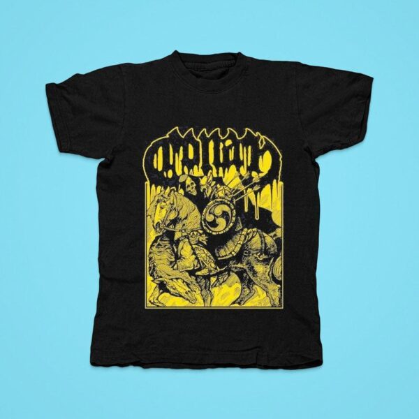 Conah Horseback Battle Hammer Tshirt