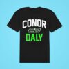 Conor Daly Cd Logo Classic Tshirt