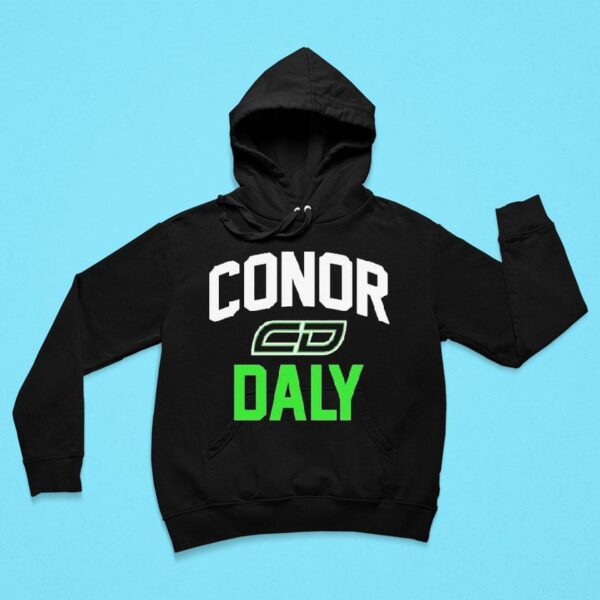 Conor Daly Cd Logo Hoodie