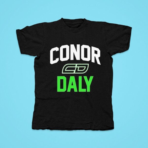 Conor Daly Cd Logo Tshirt