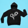 Corvid Skull Hoodie