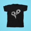 Corvid Skull Tshirt