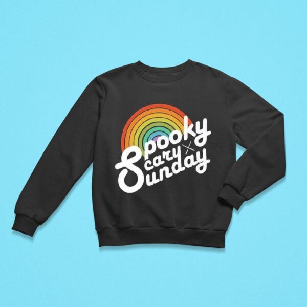 Coryxkenshin Spooky Scary Sunday Sweatshirt