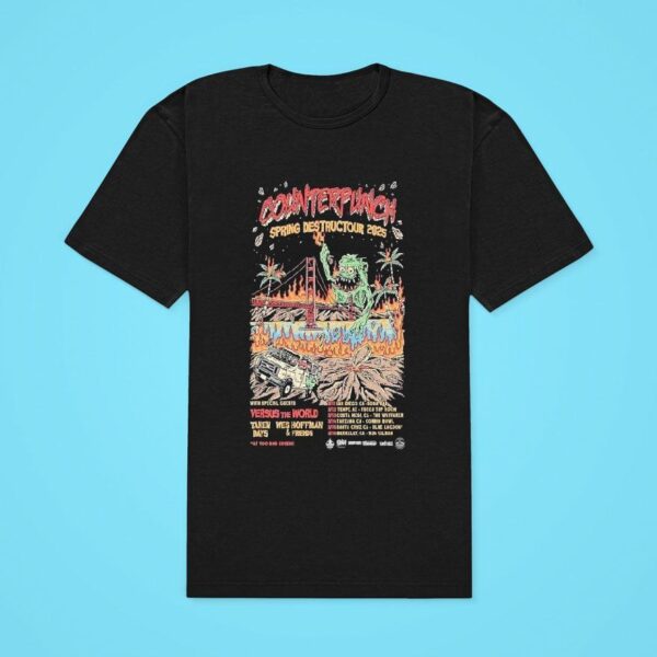 Counterpunch Spring Destructor Classic Tshirt