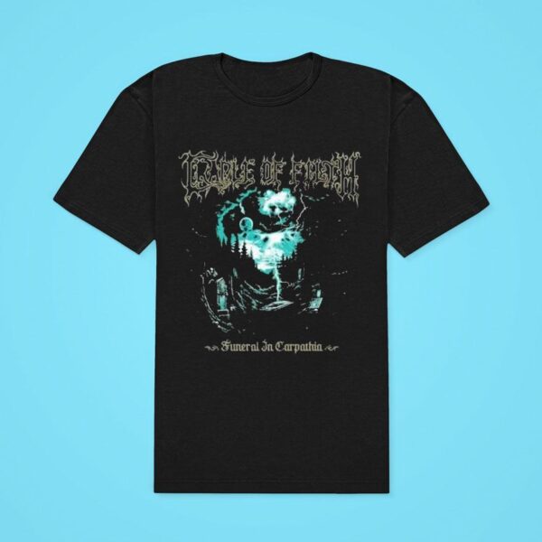 Cradle Of Filth Funeral In Carpathia Classic Tshirt