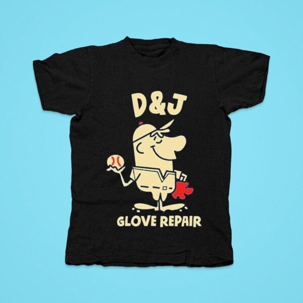 D J Glove Repair Tshirt