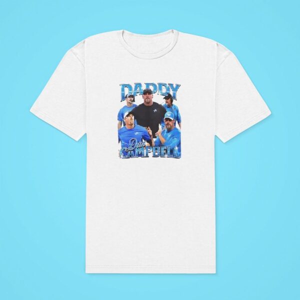 Daddy Dan Campbell Classic Tshirt