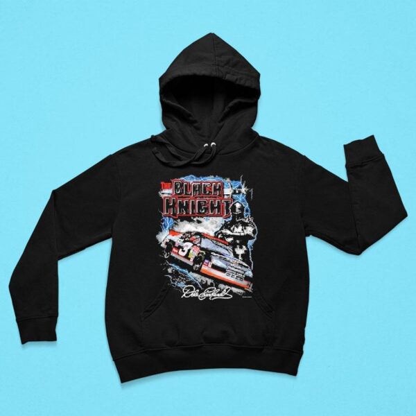 Dale Earnhardt Sr The Black Knight Lightning Hoodie