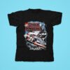 Dale Earnhardt Sr The Black Knight Lightning Tshirt