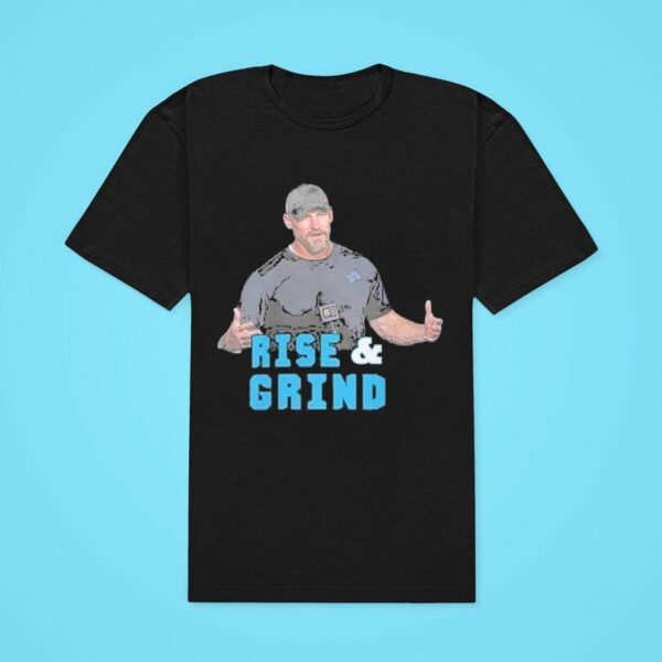 Dan Campbell Detroit Lions Rise And Grind Classic Tshirt