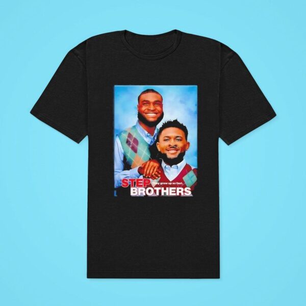 Danielle Hunter And Will Anderson Jr Step Brothers Classic Tshirt