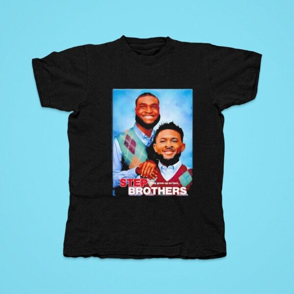 Danielle Hunter And Will Anderson Jr Step Brothers Tshirt