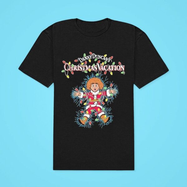 Danny Duncan Christmas Vacation Classic Tshirt