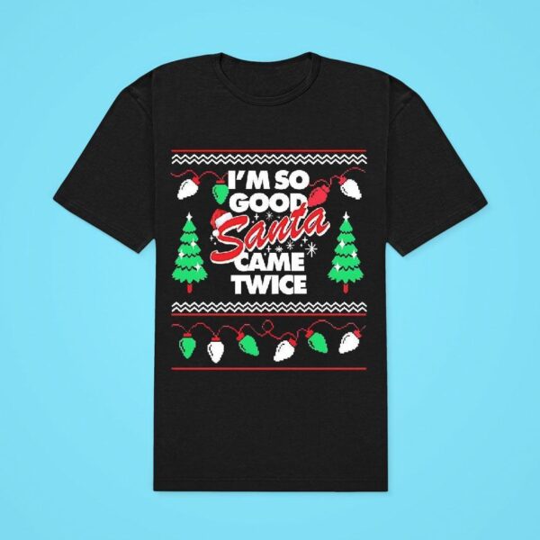 Danny Duncan Santa Came Twice Christmas Classic Tshirt