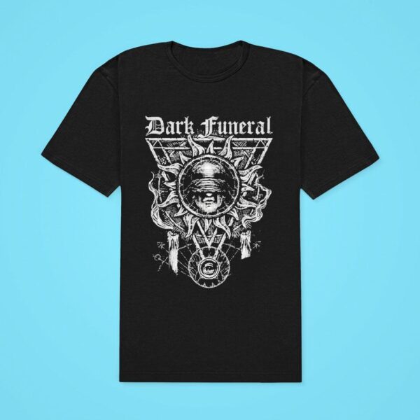 Dark Funeral Through The Eyes Classic Tshirt