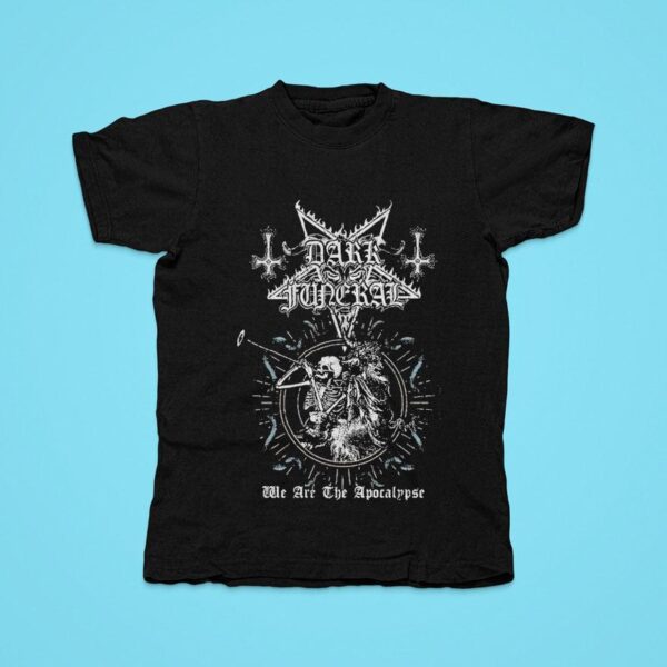 Dark Funeral We Are The Apocalypse Seal Tshirt