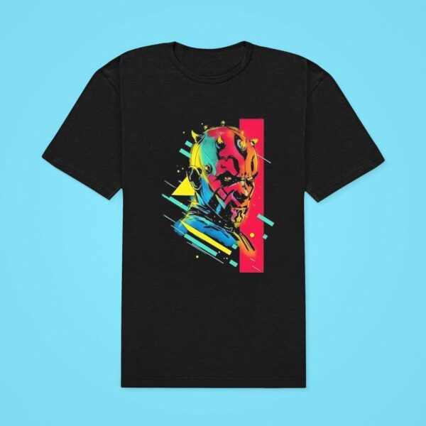 Darth Maul The Synth Classic Tshirt