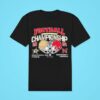 Davies Career And Tech Patriots Vs Narragansett Mariners Football Division Championship Classic Tshirt