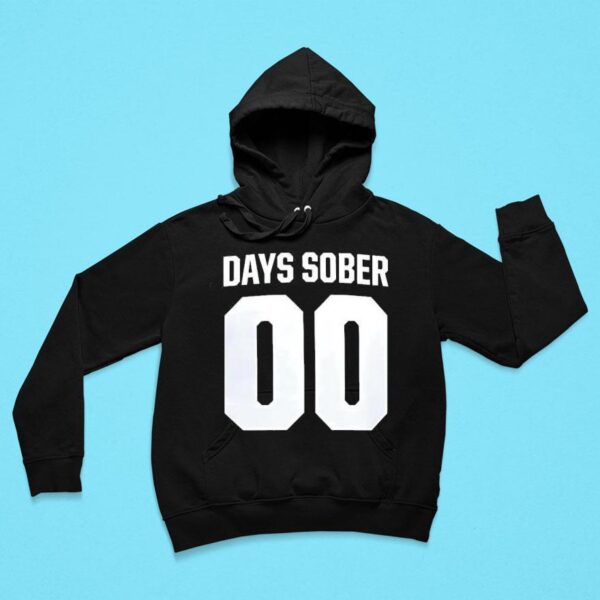 Days Sober Green Bay Packers Hoodie