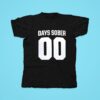 Days Sober Green Bay Packers Tshirt