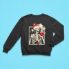 Dead Inside Skeleton Christmas Sweatshirt