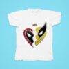 Deadpool Wolverine Best Friends Tshirt