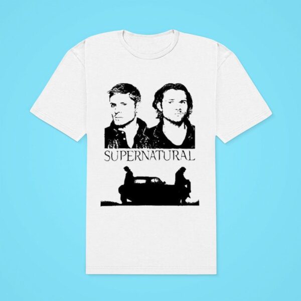 Dean Winchester And Sam Winchester Supernatural Classic Tshirt