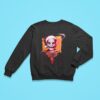 Dear Satan Letter Ghost Holiday Christmas Sweatshirt