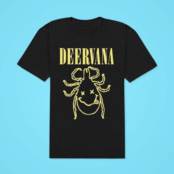 Deervana Deer Tick Classic Tshirt