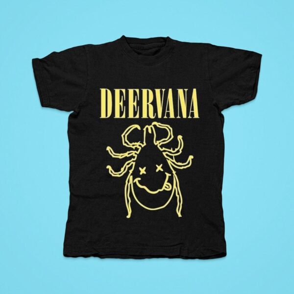 Deervana Deer Tick Tshirt