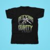 Defying Gravity Dk Metcalf Seattle Seahawks Signature Tshirt