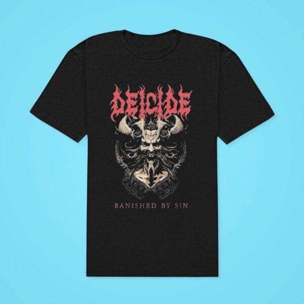 Deicide Banished By Sin Classic Tshirt