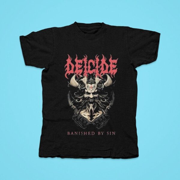 Deicide Banished By Sin Tshirt