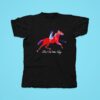 Del Water Gap Night Rider Tshirt