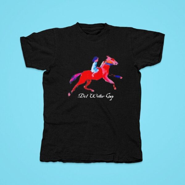 Del Water Gap Night Rider Tshirt