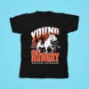 Denver Broncos Young And Hungry Denver Colorado Tshirt