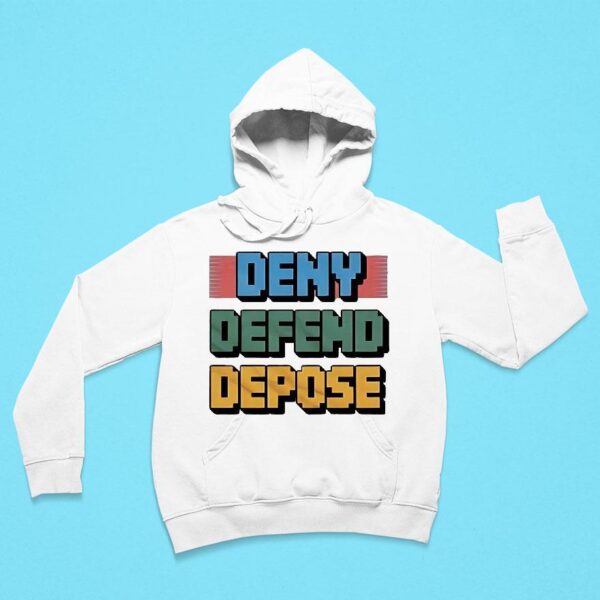 Deny Defend Depose Super Mario Luigi Hoodie