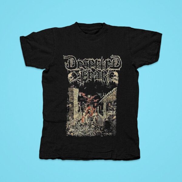 Deserted Fear Kingdom Of Worms Tshirt