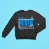 Detroit Lions Nfc North Division Champions Conquer Sweatshirt