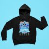 Detroit Lions Back To Back Nfc North Champions Nfl Signatures Hoodie