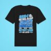 Detroit Lions Historic Season Go Lions With Grit Blue Pride Classic Tshirt