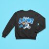 Detroit Lions Mickey Mouse Disney Sweatshirt